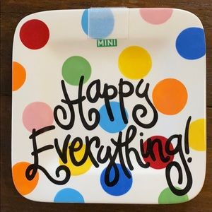 BNWT Happy Everything Mini Cotton Colors